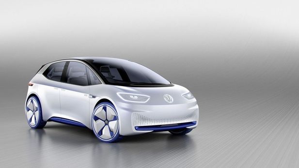 Volkswagen I.D Concept Shows Electric Future