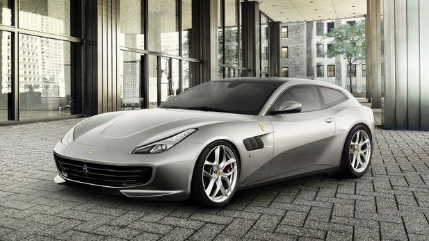 New Biturbo Engine for Ferrari GTC4Lusso