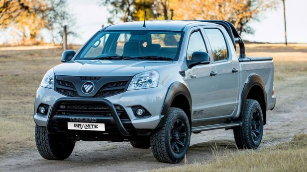 Foton Introduces Tunland Granite Special Edition in SA