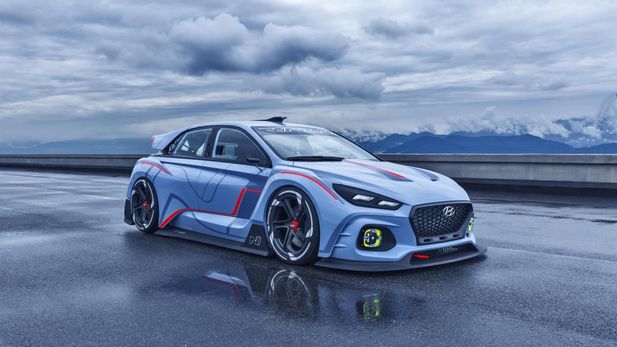 Hyundai RN30 Concept Revealed