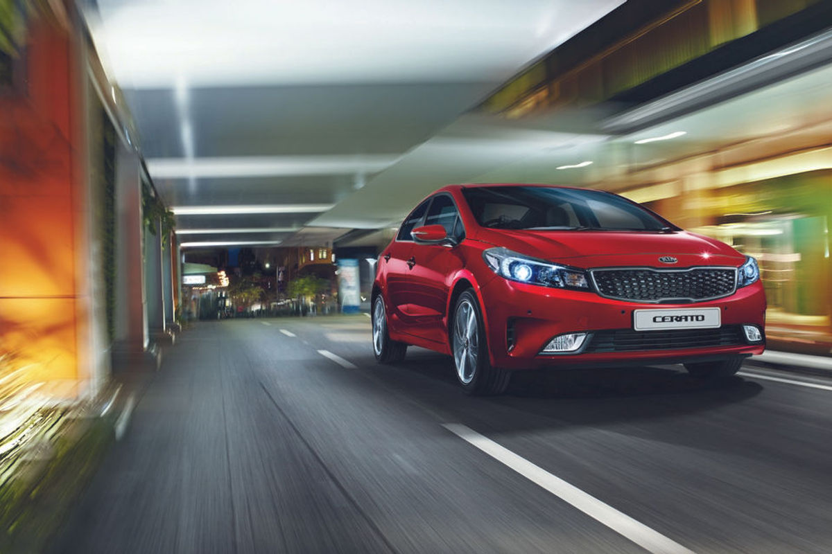 Kia Cerato (2016) Specs & Price
