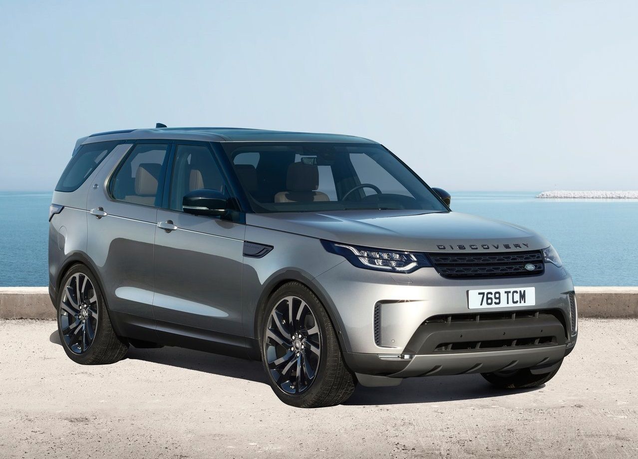 All-New Land Rover Discovery Revealed