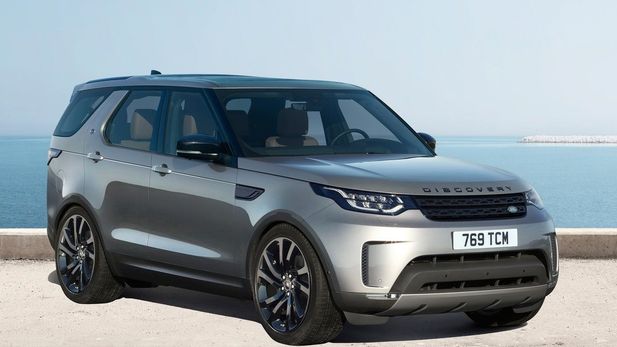 All-New Land Rover Discovery Revealed