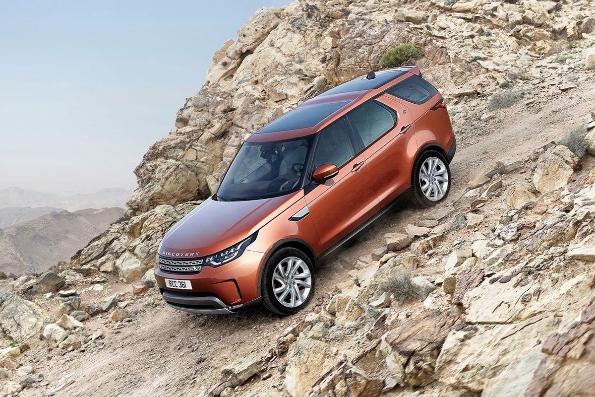 All-New Land Rover Discovery Revealed