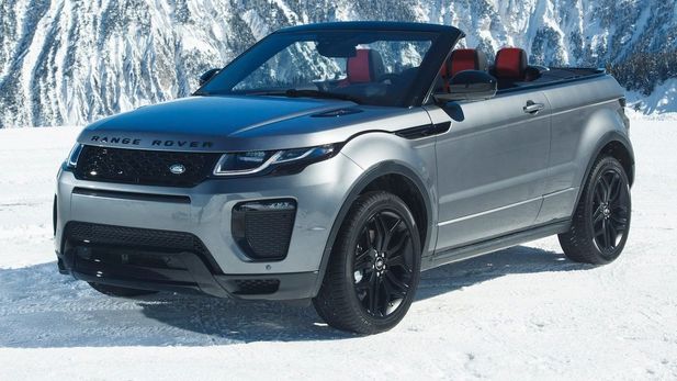 Range Rover Evoque Convertible Price Announced