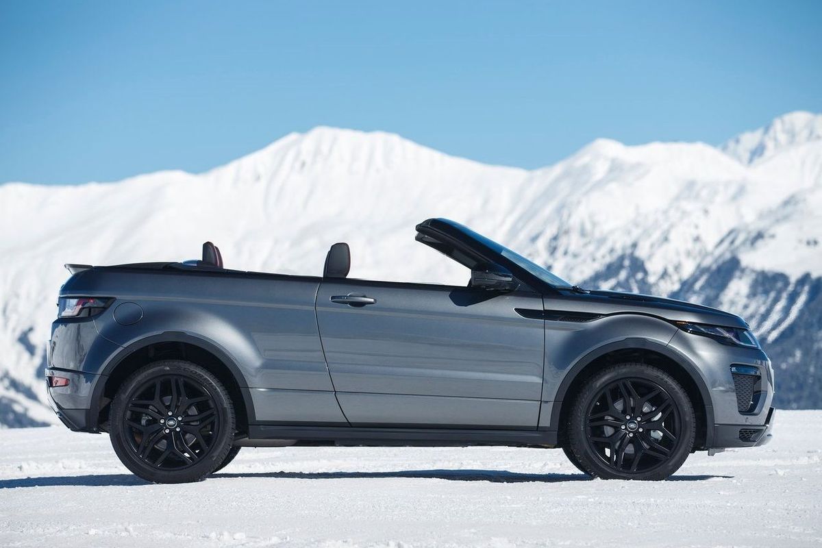 Range Rover Evoque Convertible Price Announced