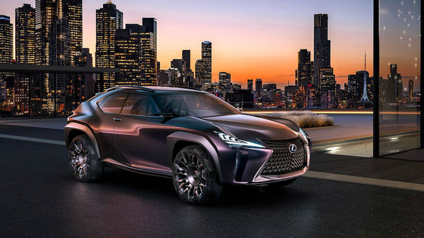 Lexus UX Concept makes its debut