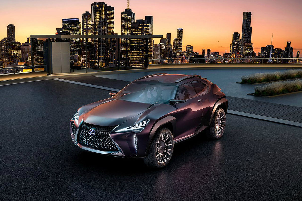 Lexus UX Concept makes its debut