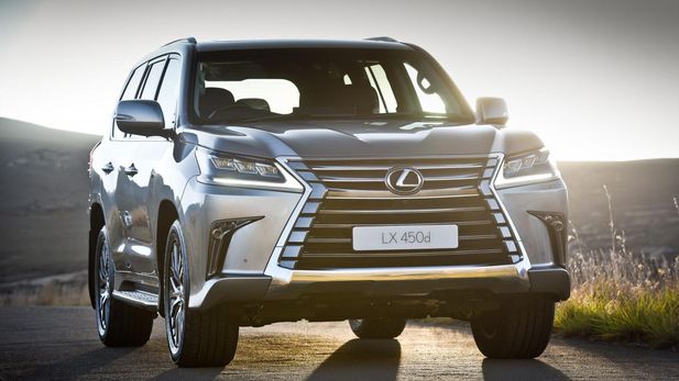 Lexus CT, RX and LX get Specification Update