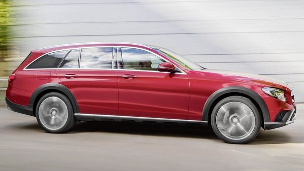 Mercedes-Benz E-Class All-Terrain Announced