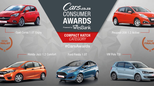 Best Compact Hatches Under R250 000