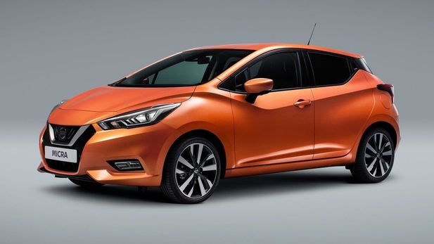 All-new Nissan Micra Revealed in Paris