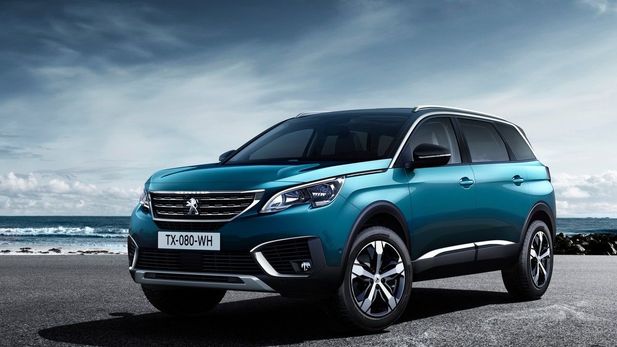 New Peugeot 5008 Unveiled