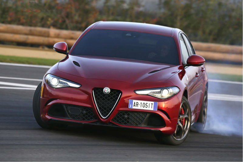 The 2024 Alfa Romeo Giulia Quadrifoglio Is A Ferocious Ferrari Powered  Super Sedan 