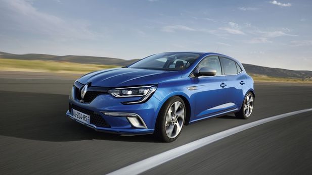 Renault Megane (2016) First Drive
