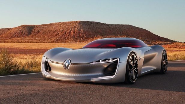 Renault Shows Off Wild Trezor Grand Tourer Concept at Paris Motor Show