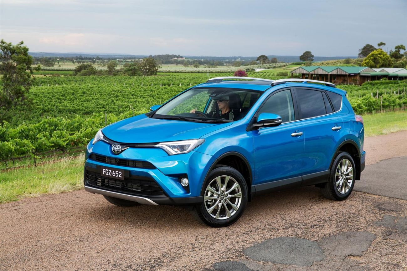 Toyota RAV4 VX Gets More Kit