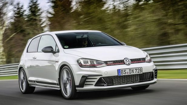 Volkswagen Golf GTI Clubsport S (2016) First Drive