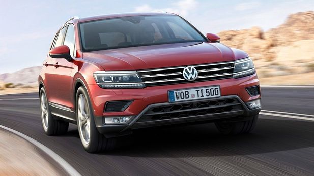 5 Cool Things About the New Volkswagen Tiguan