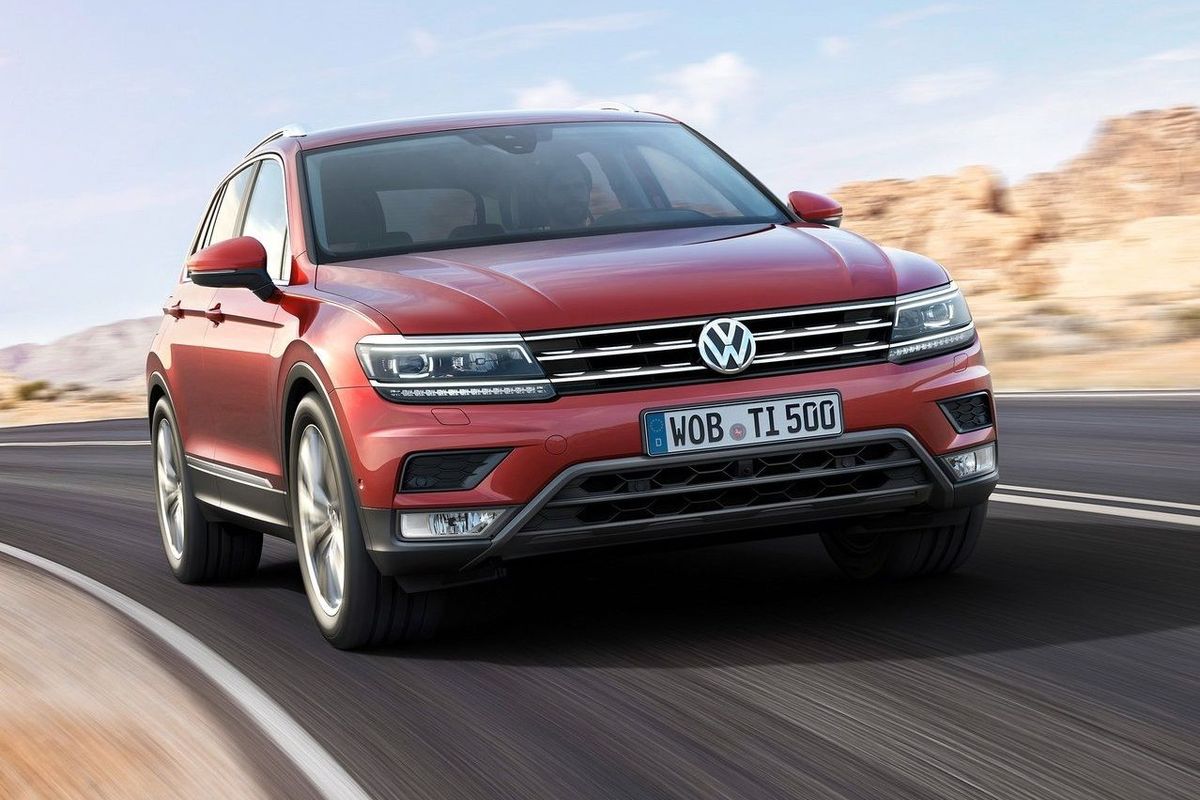 5 Cool Things About the New Volkswagen Tiguan