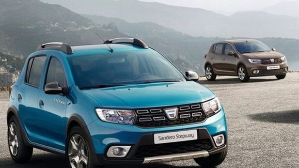 Facelifted Renault Sandero and Stepway revealed