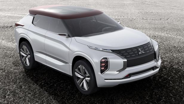 Mitsubishi GT-PHEV Concept to Debut in Paris (Updated)