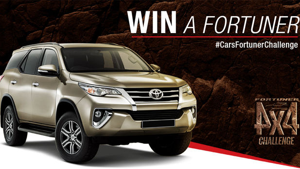 Win a Toyota Fortuner valued at R454 000!