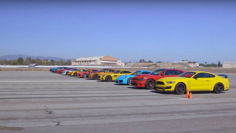 Supercar Showdown: The World S Greatest Drag Race