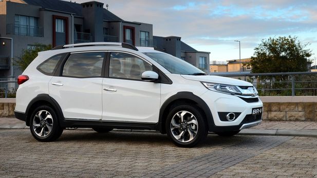 Honda BR-V (2016) First Drive