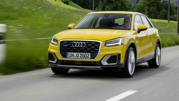 Audi Q2 (2017) First Drive