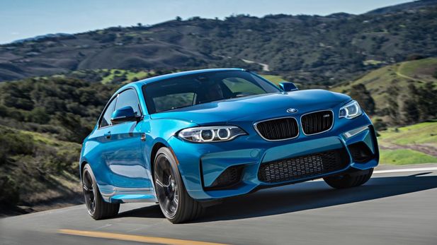 BMW M2 Coupe 6-Speed Manual (2016) First Drive