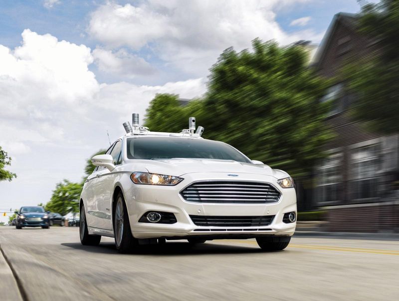 Ford S Autonomous Future: A Hands-Off First Drive