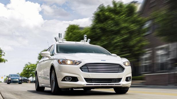 Fords Autonomous Future: A Hands-Off First Drive