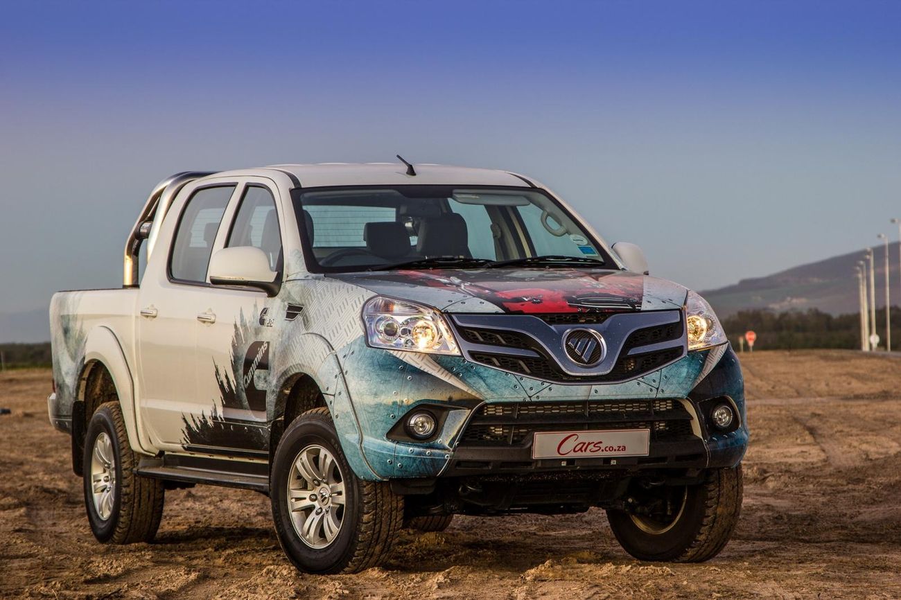 Foton Tunland 2.8 Double Cab 4x4 Luxury (2016) Review
