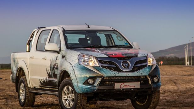 Foton Tunland 2.8 Double Cab 4×4 Luxury (2016) Review