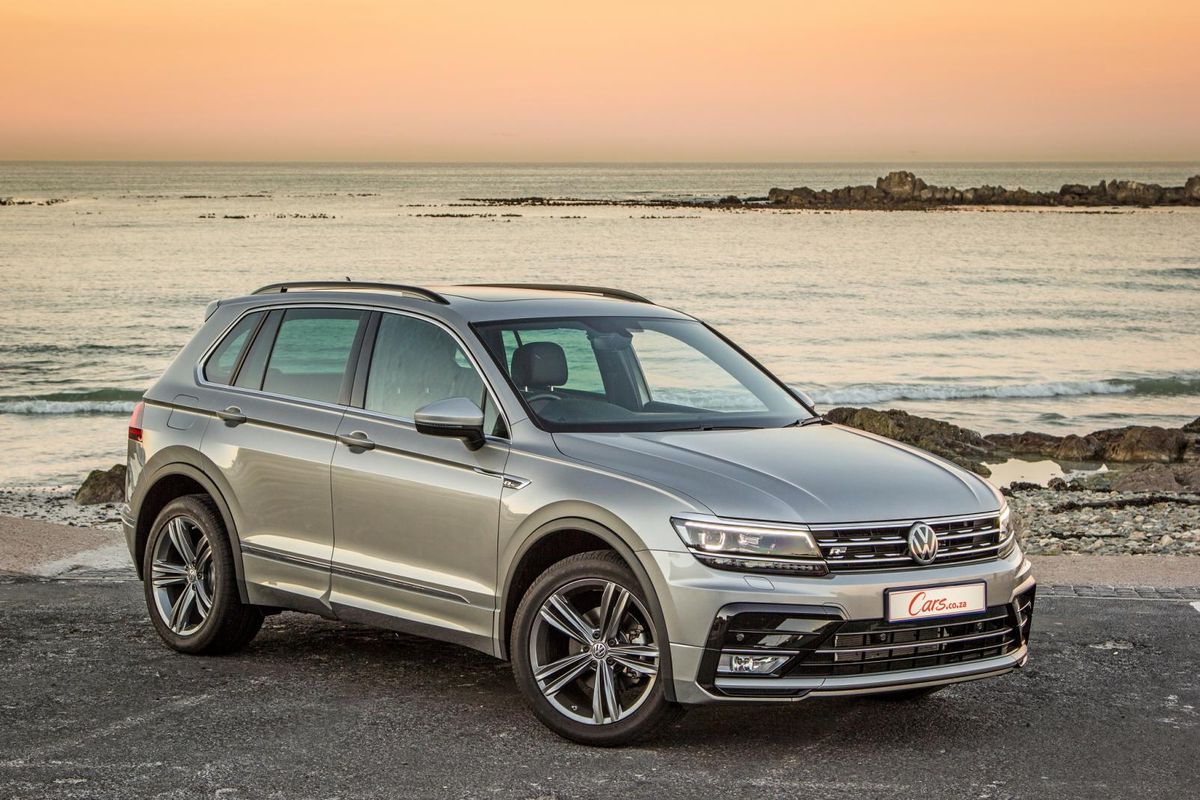 Volkswagen tiguan 1 поколение