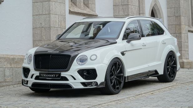 Would you do this to your Bentley Bentayga?