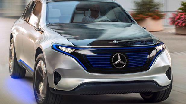 Update: First Mercedes-Benz Generation EQ-based SUV Coupe Coming in 2019 [with Video]