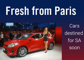 Paris Motor Show: The Cars Destined for SA Soon