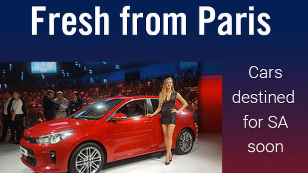 Paris Motor Show: The Cars Destined for SA Soon