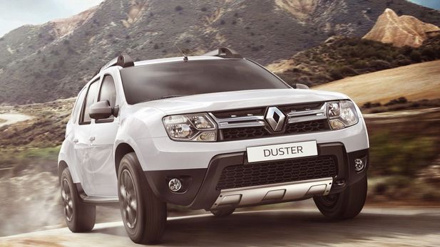 Renault Duster Updated in SA