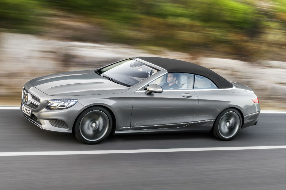 Mercedes-Benz S-Class Cabriolet (2016) First Drive