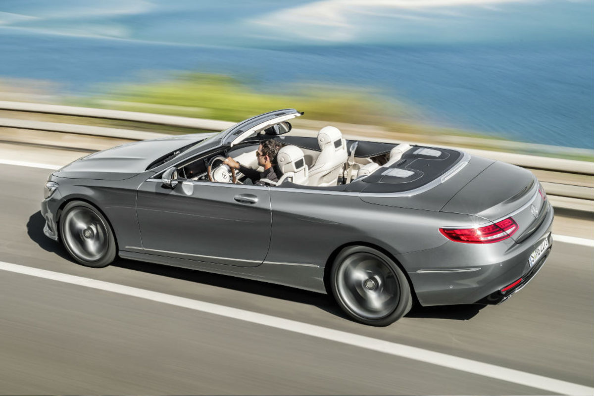 Mercedes-Benz S-Class Cabriolet (2016) First Drive