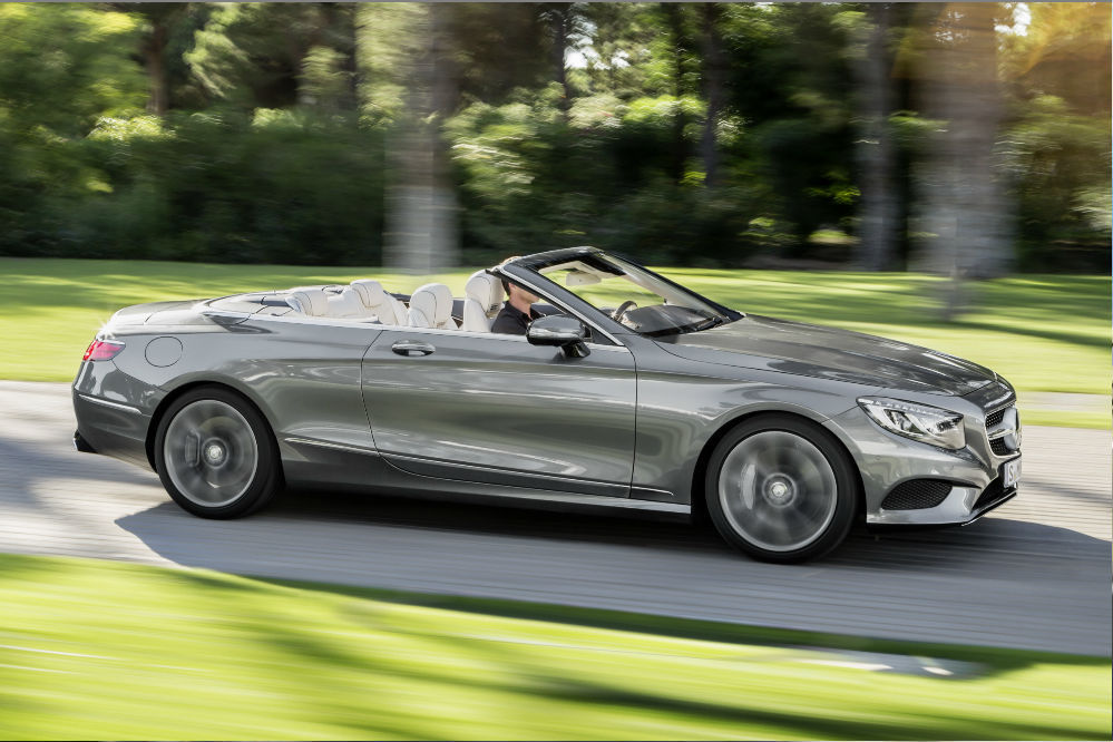 Mercedes-Benz S-Class Cabriolet (2016) First Drive