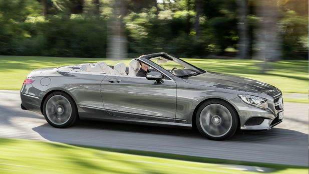 Mercedes-Benz S-Class Cabriolet (2016) First Drive