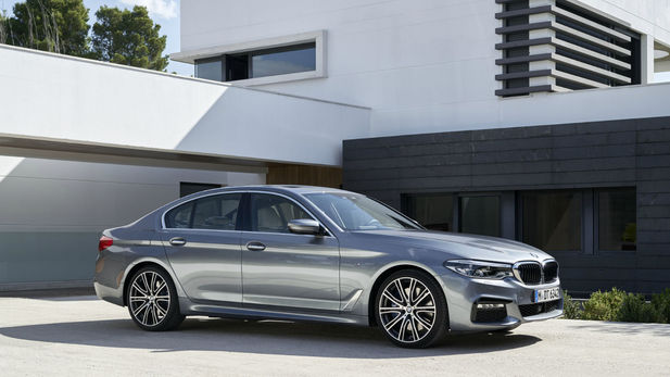 Can new BMW 5 Series match Mercedes-Benz E-Class for tech?