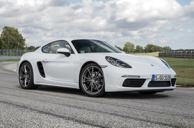 2016 porsche 718 store cayman s