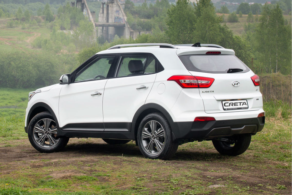 Hyundai creta 2017 года