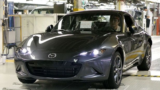 Update: Mazda MX-5 RF Coming to SA in 2017 (Video)