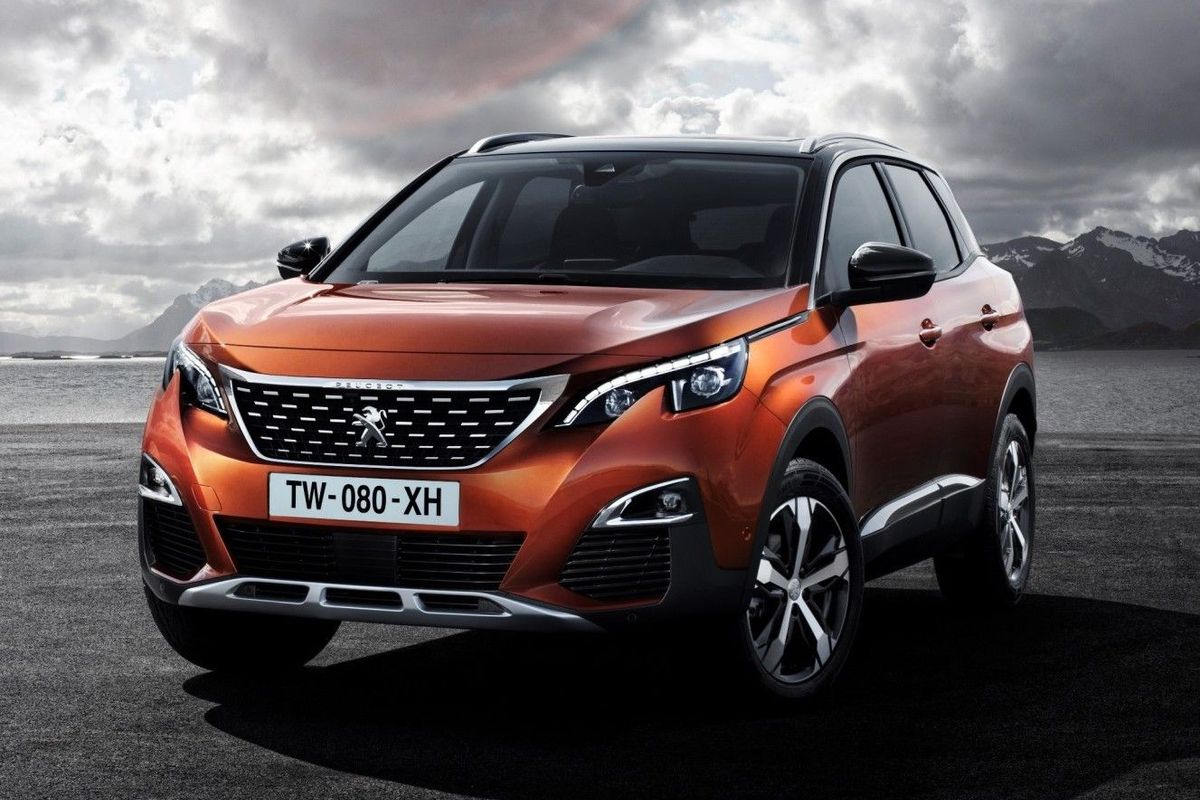 Peugeot 3008 катушка зажигания